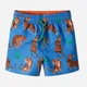 Детские шорты для купания для мальчиков Minoti 23swim15 42129JNR 116-122 см Синие (5063025393323) - изображение 1