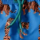 Детские шорты для купания для мальчиков Minoti 23swim15 42129JNR 116-122 см Синие (5063025393323) - изображение 3
