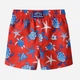Детские шорты для купания для мальчиков Minoti 23swim13 42127JNR 116-122 см Красные (5063025393149) - изображение 2