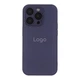 Чохол AG-Glass Matte Camera Lens with Magsafe для iPhone 14 Pro Колір Light Blue - изображение 9