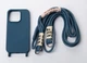 Чохол для iPhone 14 Pro Max Cord Series Синій - зображення 1