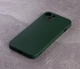 Чохол для iPhone 13 Soft Silicone Case Series Темно-зелений - зображення 1