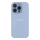 Чохол AG-Glass Matte Camera Lens with Magsafe для iPhone 14 Pro Колір Light Blue - изображение 1