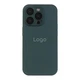 Чохол AG-Glass Matte Camera Lens with Magsafe для iPhone 14 Pro Колір Light Blue - изображение 8