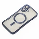 Чохол для iPhone 16 Magsafe Shining Matte Series Blue Titanium - зображення 4