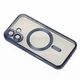 Чохол для iPhone 16 Magsafe Shining Matte Series Blue Titanium - зображення 5