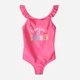 Набор подростковых слитных купальников 2 шт для девочки Minoti 22swim51 42183TEN 152-158 см Разноцветный (5063025398991) - изображение 3