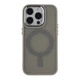 Чохол TPU+PC Space Magnetic Color with Magsafe для iPhone 14 Pro Max Колір Grey - изображение 1