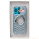 Чохол для iPhone 15 Pro Max Magsafe Aroma Perforated Metal Series Блакитний - зображення 3