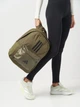 Рюкзак спортивный тканевый 27,5 л вмещает формат А4 Adidas Clsc Bars 3S IS7042 Olistr/Black (4067901878653) - изображение 3