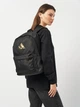 Рюкзак спортивный тканевый 27,5 л вмещает формат А4 Adidas Clsc Bars Bp IS7048 Black/Goldmt (4067901108286_5906751197486) - изображение 3
