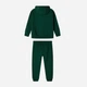 Підлітковий спортивний костюм (худі + штани) для хлопчика Minoti 23fleece123 42578TEN 158-164 см Зелений (5063025439076) - зображення 2