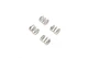 Комплект пружинок колодок ручника Mitsubishi Lancer X - 105-0010 QUICK BRAKE - зображення 7