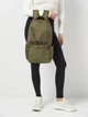 Рюкзак спортивный тканевый 22,75 л вмещает формат А4 Adidas Clsc Bp Day IS7065 Olistr/Black (4067901254020) - изображение 3