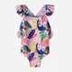 Детский слитный купальник для девочки Minoti 22swim16 42169JNR 116-122 см Разноцветный (5063025397376) - изображение 1