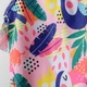 Детский слитный купальник для девочки Minoti 22swim16 42169JNR 116-122 см Разноцветный (5063025397376) - изображение 3