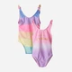 Набор детских слитных купальников 2 шт для девочки Minoti 22swim18 42171JNR 104-110 см Разноцветный (5063025397536) - изображение 1