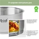 Набор посуды Krauff Genius Chef 6 предметов - изображение 9