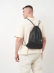 Рюкзак спортивный тканевый 16 л вмещает формат А4 Puma TeamGoal Gym Sack 09024001 Black (4099685695423) - изображение 2