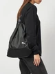 Рюкзак спортивный тканевый 16 л вмещает формат А4 Puma TeamGoal Gym Sack 09024001 Black (4099685695423) - изображение 3