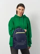 Рюкзак спортивный тканевый 17 л вмещает формат А4 Puma Phase Essentials Backpack II 09116602 Navy (4067984174222) - изображение 3