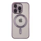 Чохол TPU Metallic Full Camera with Magsafe для iPhone 13 Pro Колір Silver - изображение 15