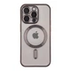 Чохол TPU Metallic Full Camera with Magsafe для iPhone 13 Pro Колір Silver - изображение 13
