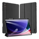 Чехол - книжка Dux Ducis Domo для Samsung Tab S10 Plus / S9 Plus / Tab S9 FE Plus with S Pen Holder black - изображение 1