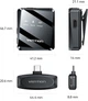 Микрофон Vention USB-C 2-Pack Wireless Lavalier Black (NCBB0) - изображение 3