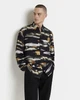 Сорочка River Island чорний в візерунки XAZ412940LHNK M - изображение 1