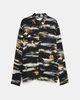 Сорочка River Island чорний в візерунки XAZ412940LHNK M - изображение 5