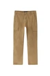 Штани Pull & Bear темно-бежевий TLKXF280 34 - изображение 6