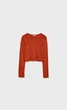 Топ Stradivarius цегляний ARNAI614 M - изображение 5
