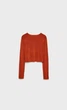 Топ Stradivarius цегляний ARNAI614 M - изображение 6