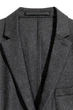 Піджак H&M чорний KKDUJ234 62 - зображення 3