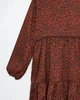 Сукня VILA Clothes цегляний в візерунки XAZ309986JJXS 36 - изображение 3