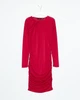 Сукня Vero Moda вишневий PWSUK800 M - изображение 1