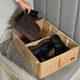 Бокс ORGANIZE с 3 перепонками Бежевый (KHV-3-beg) - изображение 2