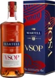 Коньяк Martell V.S.O.P. 8-12 лет выдержки 0.7 л 40% в подарочной упаковке (3219820000207) - изображение 1