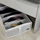 Бокс ORGANIZE с 3 перепонками Белый (KHV-3-white) - изображение 3