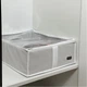 Бокс ORGANIZE с 3 перепонками Белый (KHV-3-white) - изображение 4