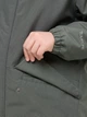 Дитяча зимова куртка-парка довга для хлопчика Jack Wolfskin Cosy Bear Jacket K 1610091_T0137 116 см Зелена (4064886344975) - зображення 3