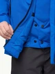 Детская зимняя лыжная куртка для мальчика Jack Wolfskin Actamic 2L Ins Jacket K 1610281_C0411 116 см Синяя (4064886311007) - изображение 3