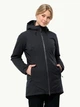 Куртка зимняя женская Jack Wolfskin Stirnberg Ins Jkt W 1115451-6000 XS Черная (4064993504804) - изображение 1