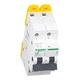 Переключатель I-0-II Schneider Electric iSSW Acti9 2P 25A A9SCO225 трехпозиционный перекидной автомат для ввода резервного питания рубильник Шнайдер - изображение 6
