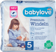 Підгузники преміум якості економ упаковка Babylove Premium Windeln 5 розмір 10-16кг Box 2 уп*36шт - зображення 1