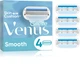 Змінні катриджі Gillette Venus Smooth 3 леза 4шт/уп - зображення 1