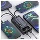 Powerbank 30000 Y 110 А 818 сонячна батарея с дисплеєм та ремінцем на руку - зображення 1