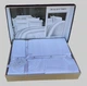 Постільна білизна First Choice Jacquard Satin 200х220 см Misra White - зображення 2