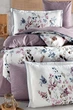 Постільна білизна La Romano Premium Satin 200×220 Delcina Berry - зображення 2